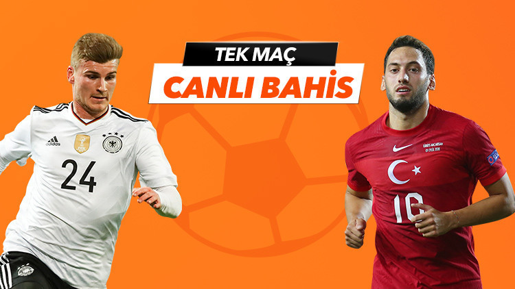 Hazırlık maçında rakibimiz Almanya Türkiyeye verilen iddaa oranı...