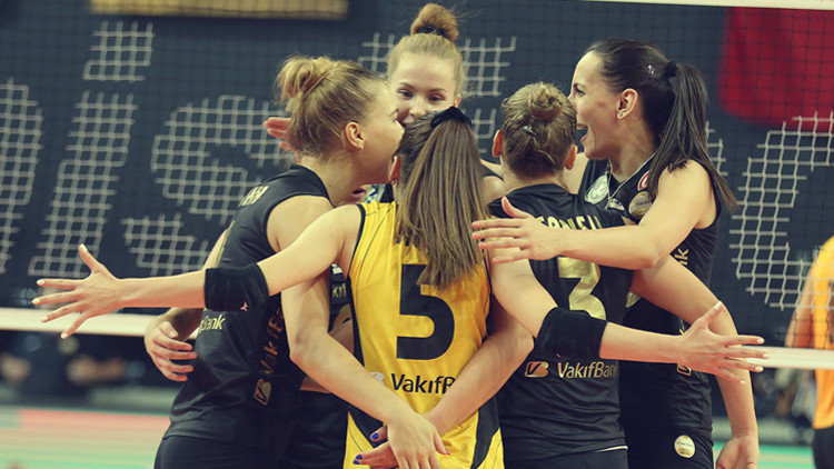 VakıfBank: 3-0 Galatasaray HDI Sigorta