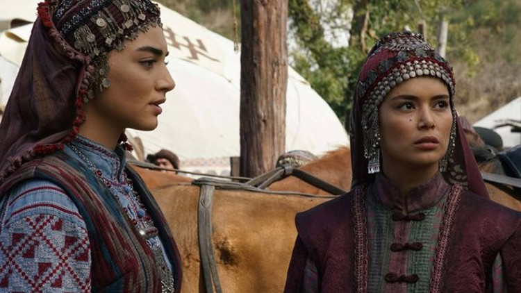 Kuruluş Osman Lena kimdir Seray Kaya kaç yaşında İşte oynadığı diziler