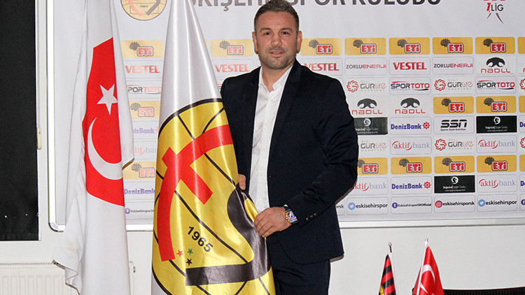 Eskişehirsporun yeni teknik direktörü İlhan Var oldu