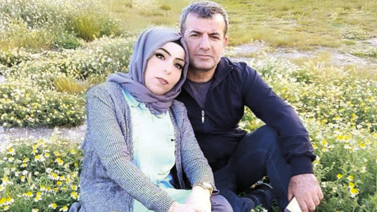 Çamaşır asarken vuruldu