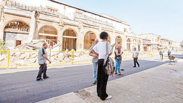 Açılan Maraş, ‘hüzün turizmi’ merkezi olacak Açılan Maraş, ‘hüzün turizmi’ merkezi olacak
