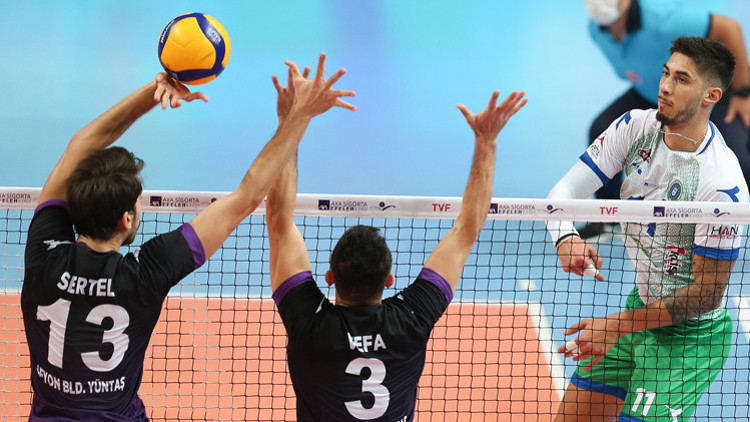 Bursa Büyükşehir Belediyespor: 3 - Afyon Belediye Yüntaş: 2