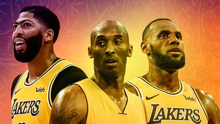 Los Angeles Lakers küllerinden doğdu Şampiyonluk Kobeye ithaf edildi...