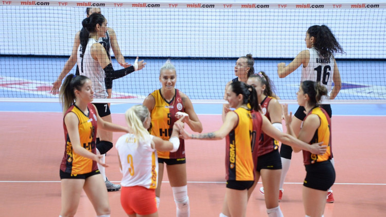 Misli.com Sultanlar Ligi | Galatasaray HDI Sigorta 3-0 Beşiktaş