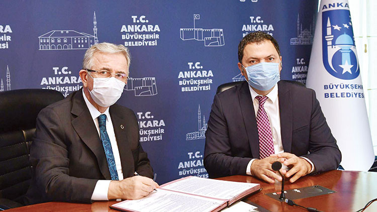 Ankara’nın metrosu İBB’den Ankara’nın metrosu İBB’den