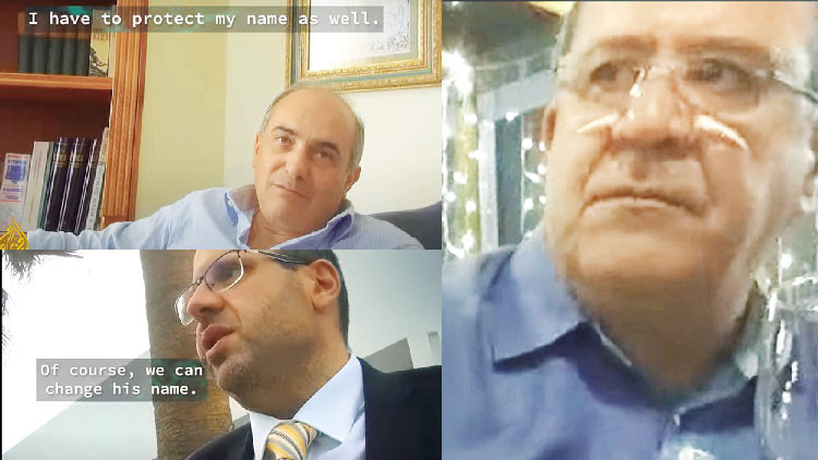 Rum siyasilerin gizli görüntüleri yayınlandı AB pasaportu satışına suçüstü Rum siyasilerin gizli görüntüleri yayınlandı AB pasaportu satışına suçüstü