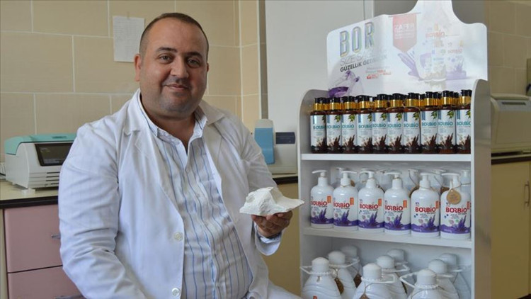 Bor katkılı kişisel bakım ürünleri geliştirildi
