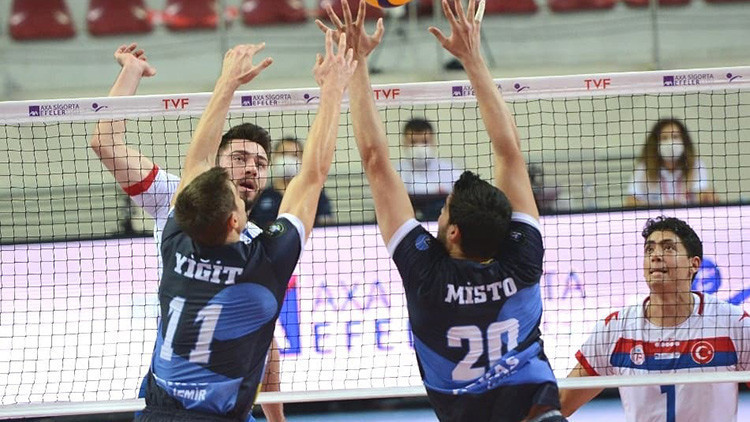 Arkas Spor 3-1 Tokat Belediye Plevne