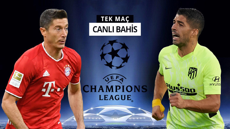 Şampiyonlar Ligi heyecanı devam ediyor Bayerne Atletico Madrid karşısında verilen iddaa oranı...