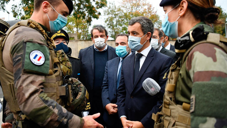 Helal gıda reyonları bile rahatsız etti