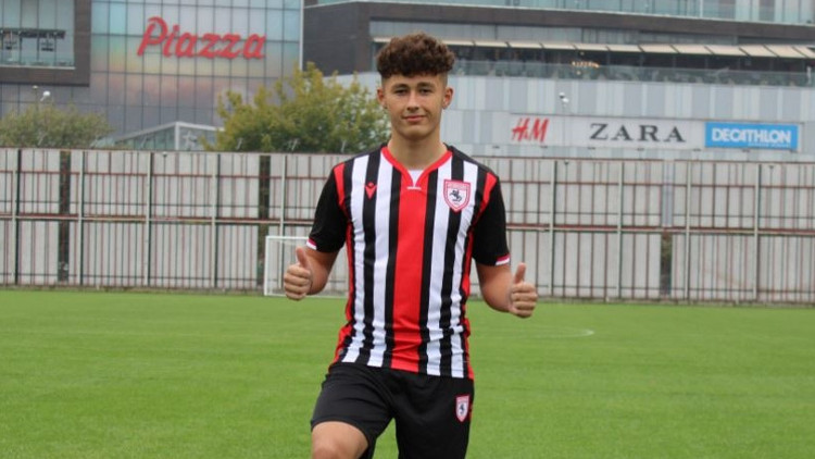 Samsunspor’un genç futbolcusuna milli davet