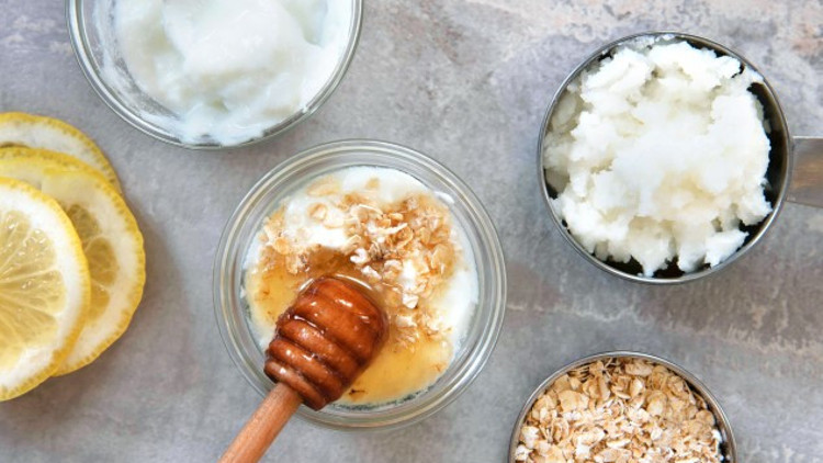 Yağlı ciltler için ev yapımı maske tarifi