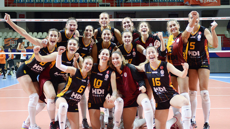 Galatasaray HDI Sigorta 3-2 Eczacıbaşı VitrA