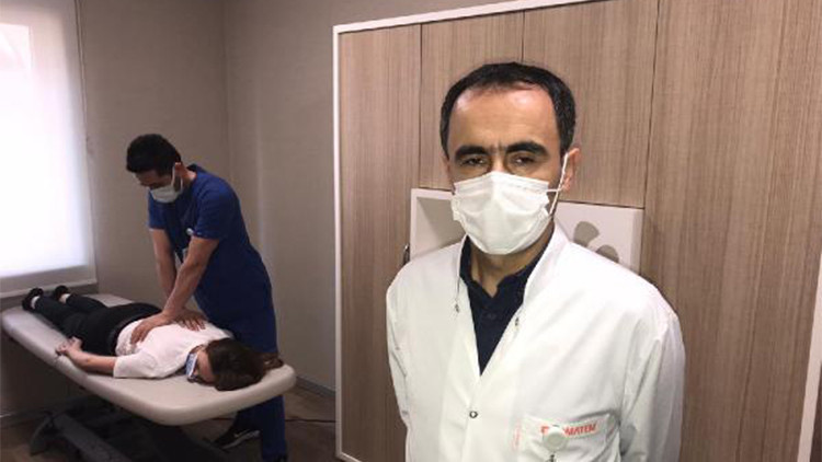 Fiziksel ağrılara manuel terapili çözüm Fiziksel ağrılara manuel terapili çözüm