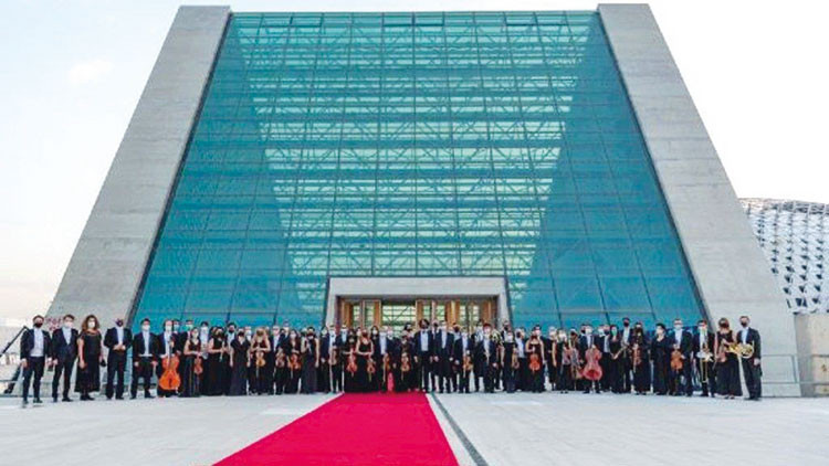 Müziğin başkentine yakıştı Müziğin başkentine yakıştı