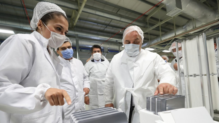 Aydem Enerji’nin Parla’sına Bakan ziyareti