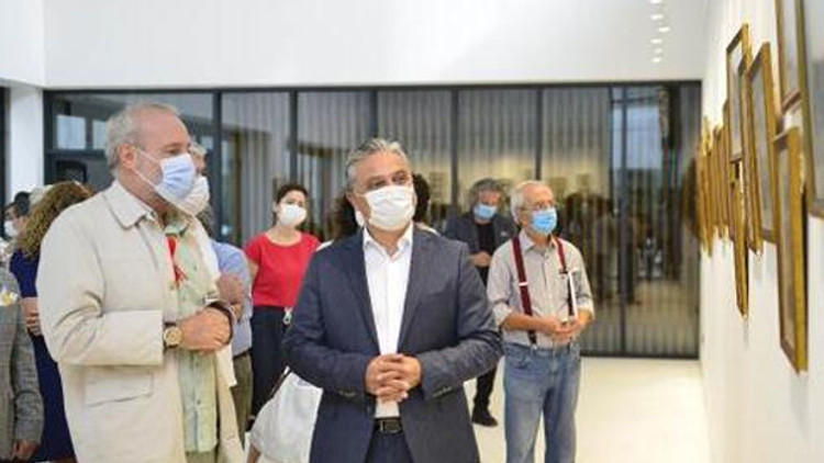 Sanatçı Ege Aydan, 33’üncü kişisel sergisiyle Muratpaşa’da