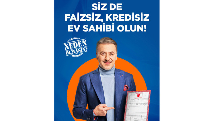 Katılımevim’in marka yüzü Barış Falay oldu