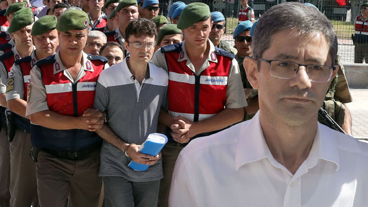 Son dakika haberler... Darbe girişimini yönetmişlerdi... Son sözlerinde bile çileden çıkardılar