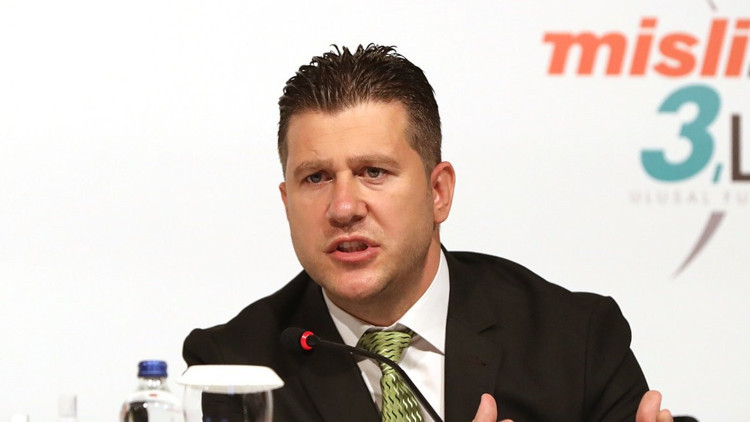 Volkan Can: Kırklarelispor olarak kupada hedefimiz şampiyonluk...