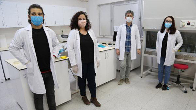 Sivasta, endemik bitkilerden el dezenfektanı üretildi