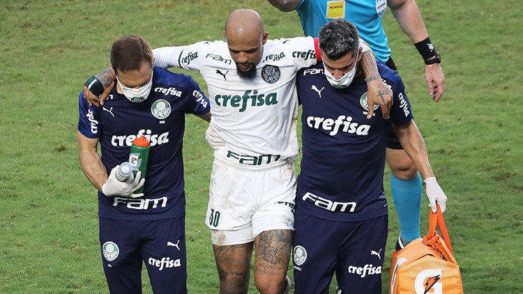 Son Dakika Haberi | Felipe Melonun ayak bileği kırıldı