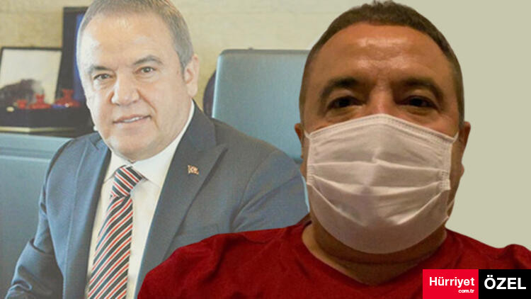 Son dakika haberleri... Antalya Büyükşehir Belediye Başkanı Muhittin Böcekten 64 gün sonra güzel haber Son dakika haberleri... Antalya Büyükşehir Belediye Başkanı Muhittin Böcekten 64 gün sonra güzel haber