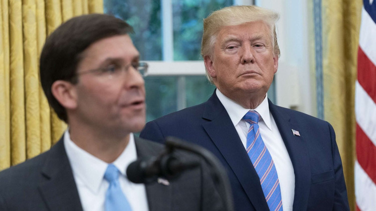 Son dakika haberi: ABD Başkanı Donald Trump, Savunma Bakanı Mark Esperi görevden aldı
