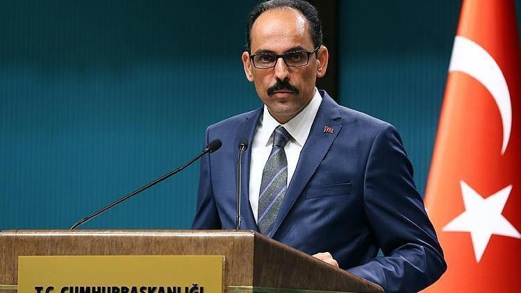 Cumhurbaşkanlığı Sözcüsü Kalın, MI6 Başkanı Moore ile görüştü
