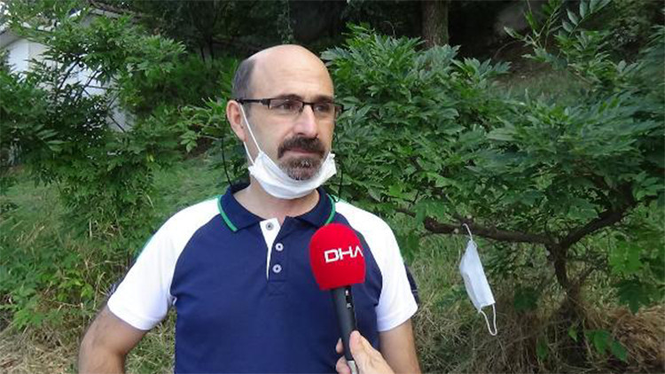 Çevreye rastgele atılan maskeler, tehlike saçıyor