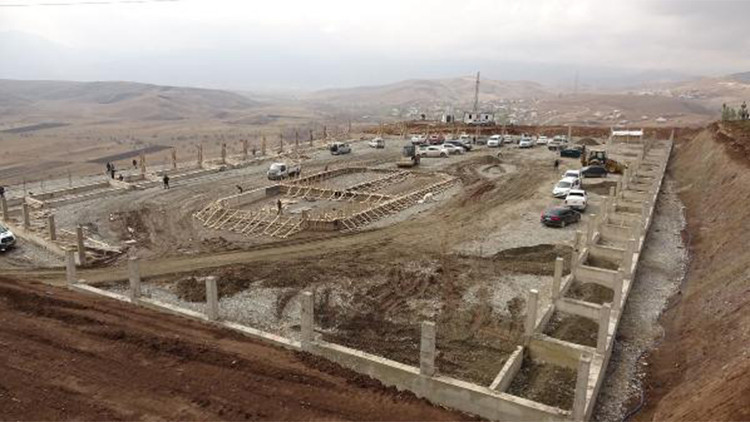 Yüksekovaya sokak hayvanları için 7 bin 500 metrekarelik barınak