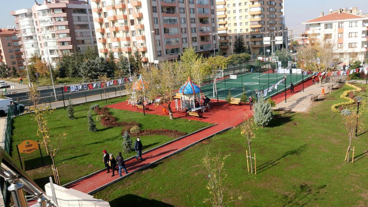 Çankaya’ya üç yeni park