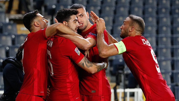 Türkiye 3-2 Rusya / Maçın özeti ve golleri