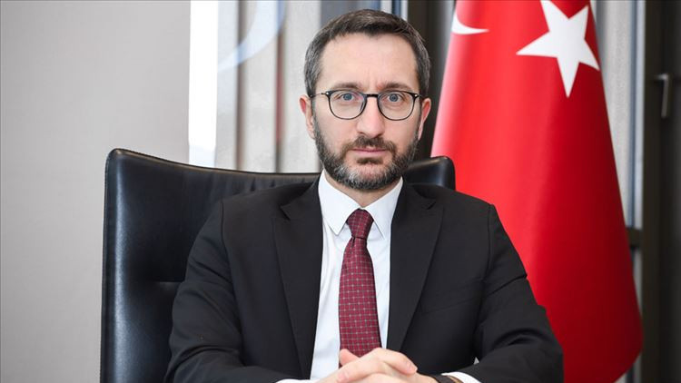 Cumhurbaşkanlığı İletişim Başkanı Fahrettin Altundan Ahmet Kekeç mesajı Cumhurbaşkanlığı İletişim Başkanı Fahrettin Altundan Ahmet Kekeç mesajı
