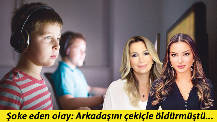 Cinayet Türkiyeyi şoke etmişti... Öldüren oyun Anneler babalar dikkat...