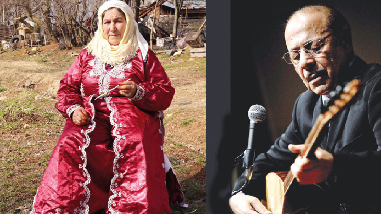 Abdal Neşet’ten Sipsici Halime’ye ülkemizin 45 hazinesi