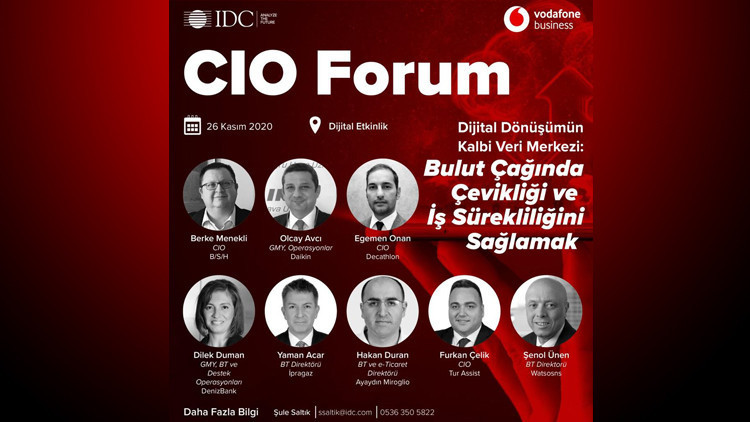 Tur Assist, CIO Forum etkinliğine katılacak