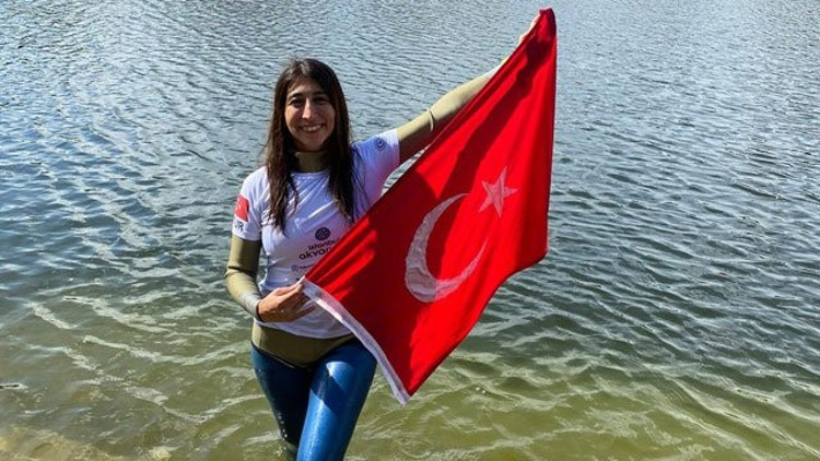 3 kez üst üste dünya rekoru kıran Fatma Uruk DHA’ya konuştu 3 kez üst üste dünya rekoru kıran Fatma Uruk DHA’ya konuştu