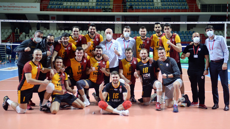 Galatasaray HDI Sigorta: 3 - Arkas Spor: 1