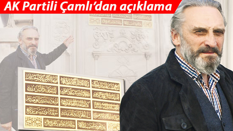 Tarihi çeşmeye babasının adını yazdırdı AK Partili Çamlıdan açıklama