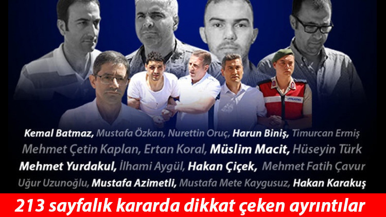 Akıncı davasında mahkûm olanlar devletin gömleğini bile geri verecekler Akıncı davasında mahkûm olanlar devletin gömleğini bile geri verecekler