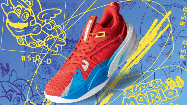 PUMA ve Nintendo’dan Super Mario ayakkabıları
