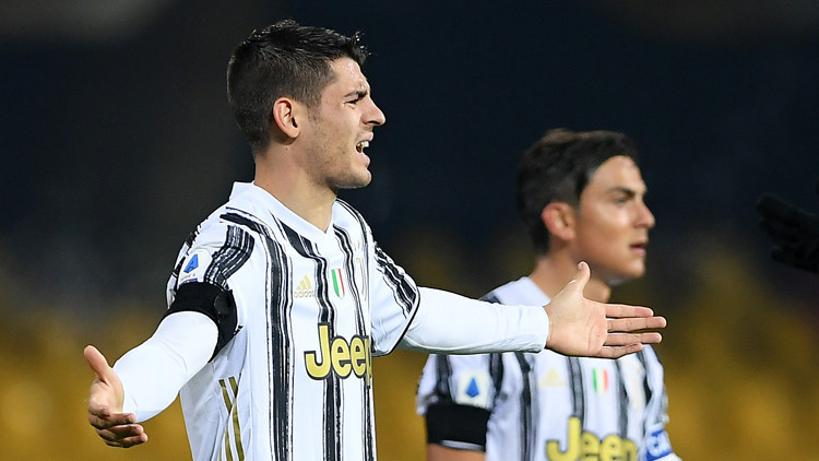 Juventusta Cristiano Ronaldo yok, galibiyet de yok Juventusta Cristiano Ronaldo yok, galibiyet de yok