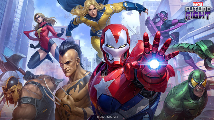 Marvel Future Fight için yeni güncelleme geliyor