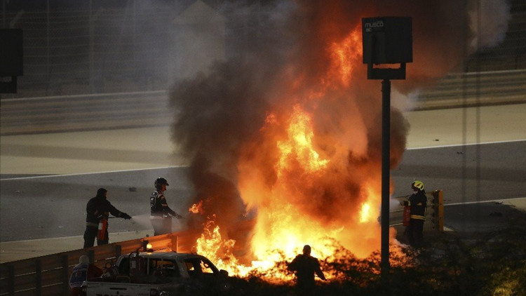 Son dakika | Romain Grosjeanin yaptığı kaza için soruşturma başlatıldı Son dakika | Romain Grosjeanin yaptığı kaza için soruşturma başlatıldı