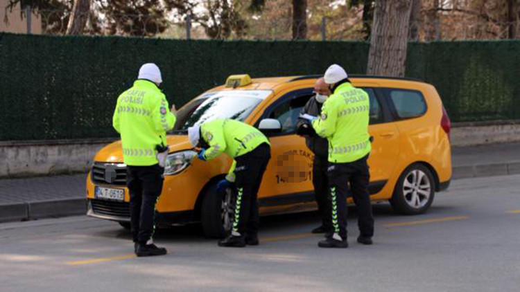 Boluda, ticari araçlara kış lastiği denetimi
