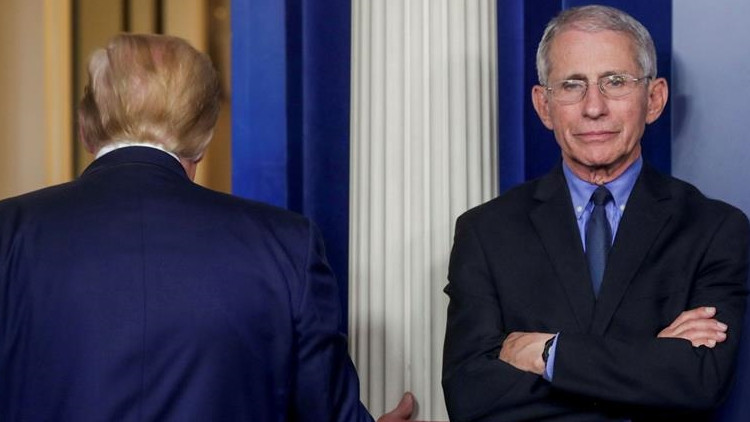 Biden, Dr. Fauciden Kovid-19 ekibine katılmasını istedi