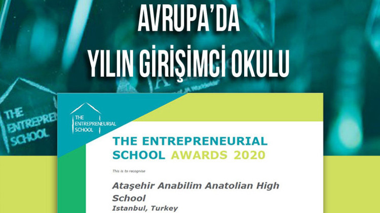 Girişimci okul ödülünün sahibi belli oldu
