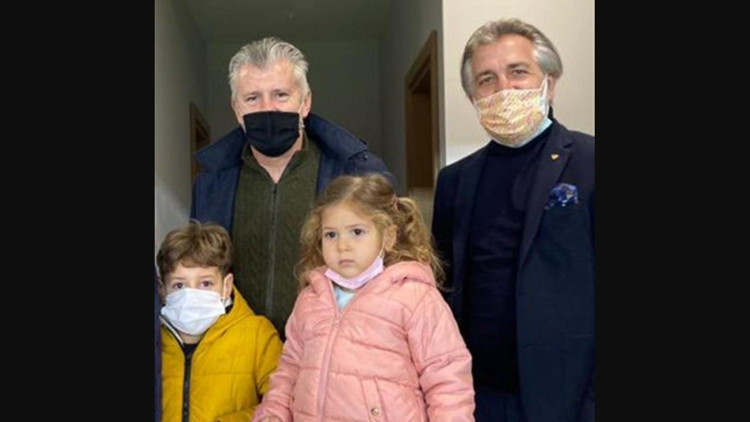 Davor Suker, İzmir’de Ayda Bebekle yakından ilgilendi...